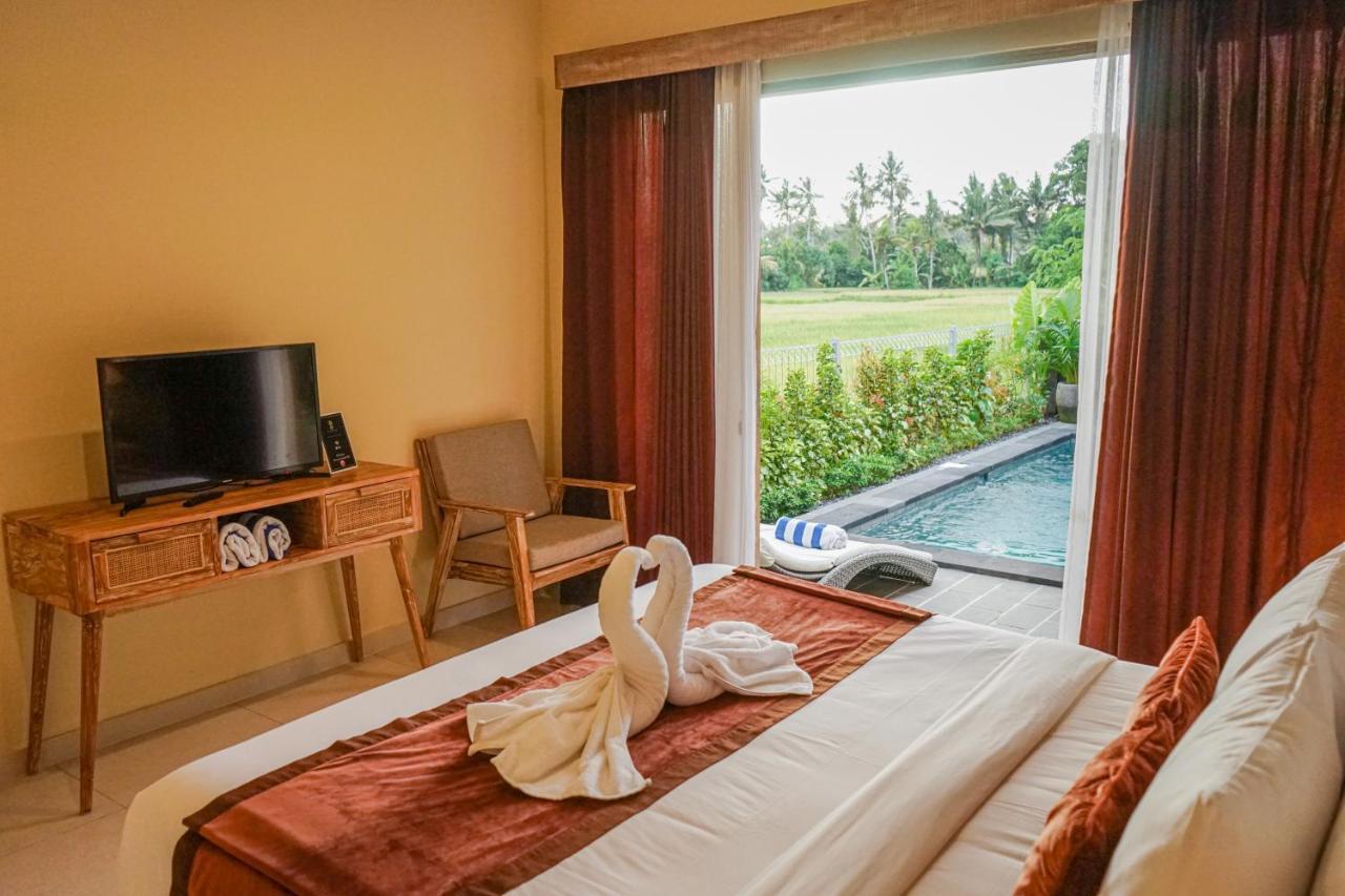 Kidupa Villa Убуд Екстериор снимка
